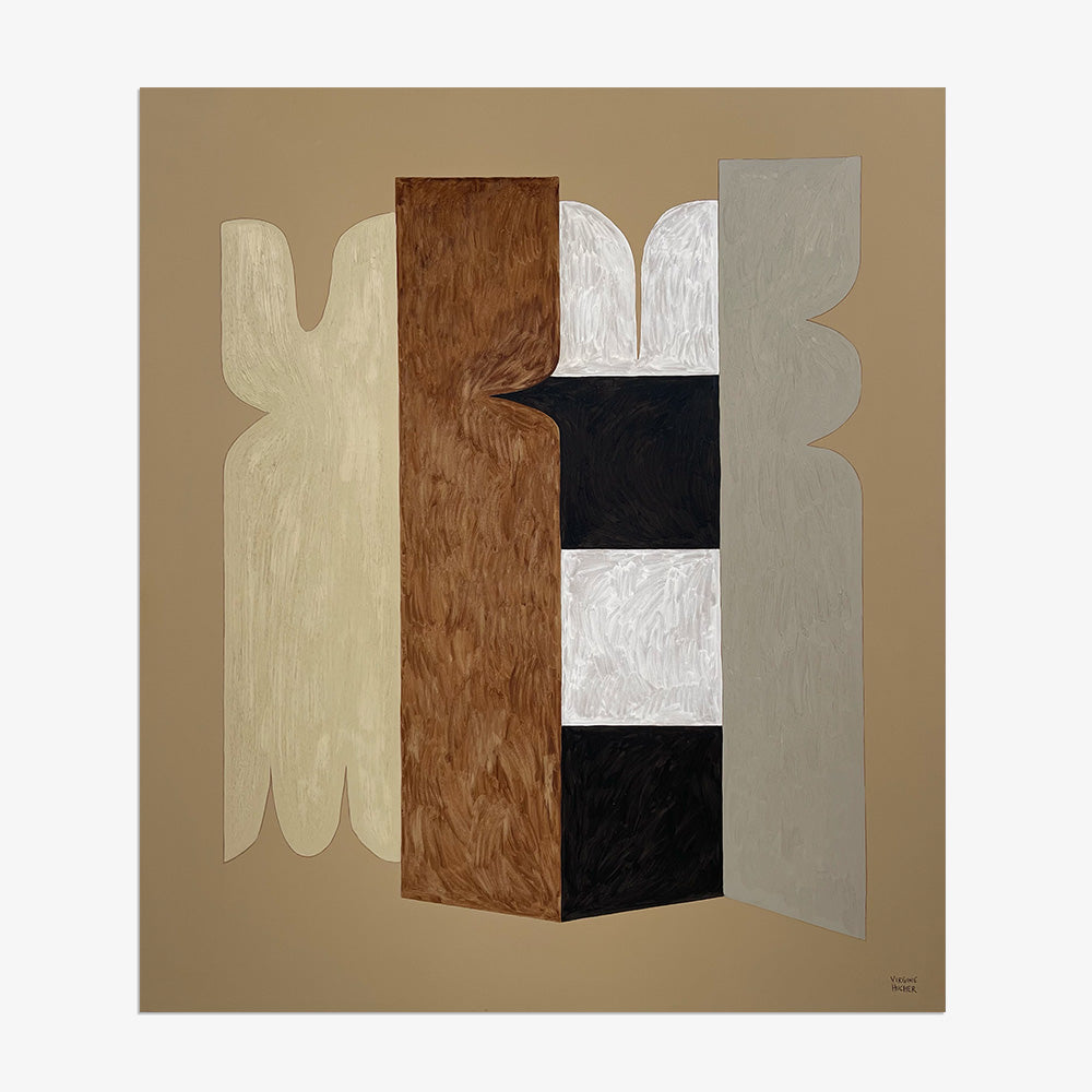 Painting by Virginie Hucher