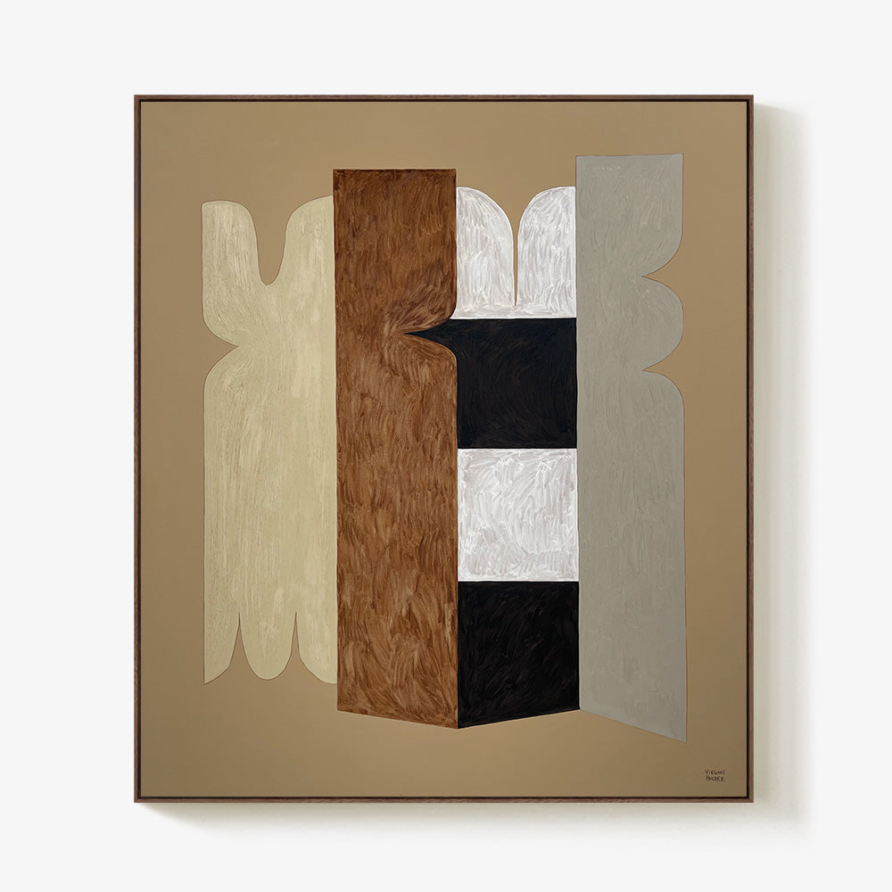 Painting by Virginie Hucher