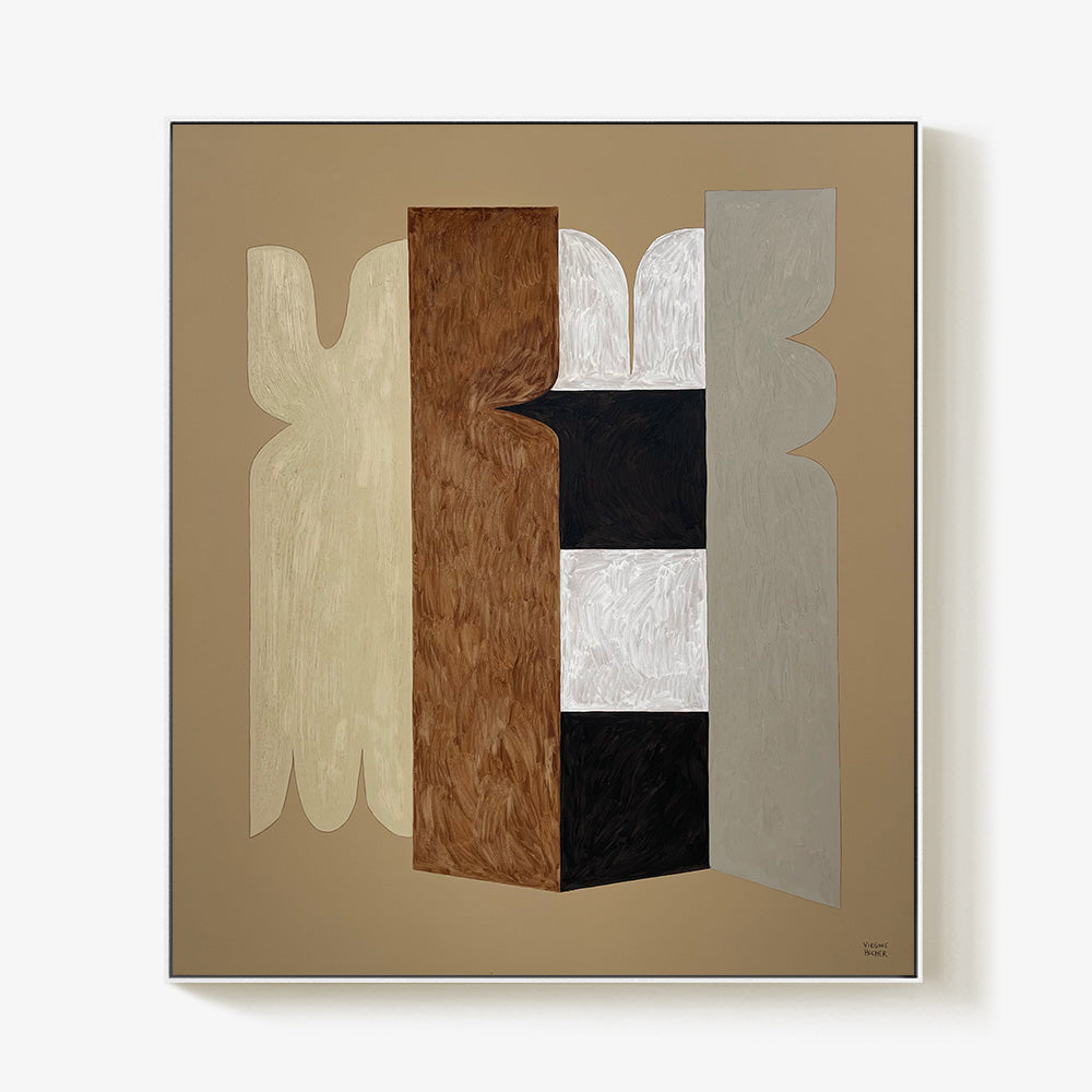 Painting by Virginie Hucher