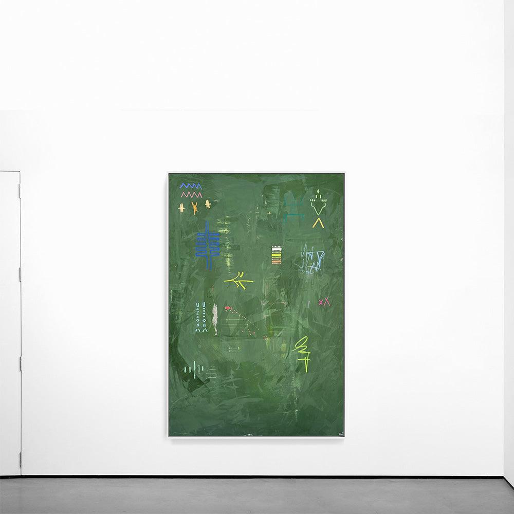 Painting by Ali Beletic