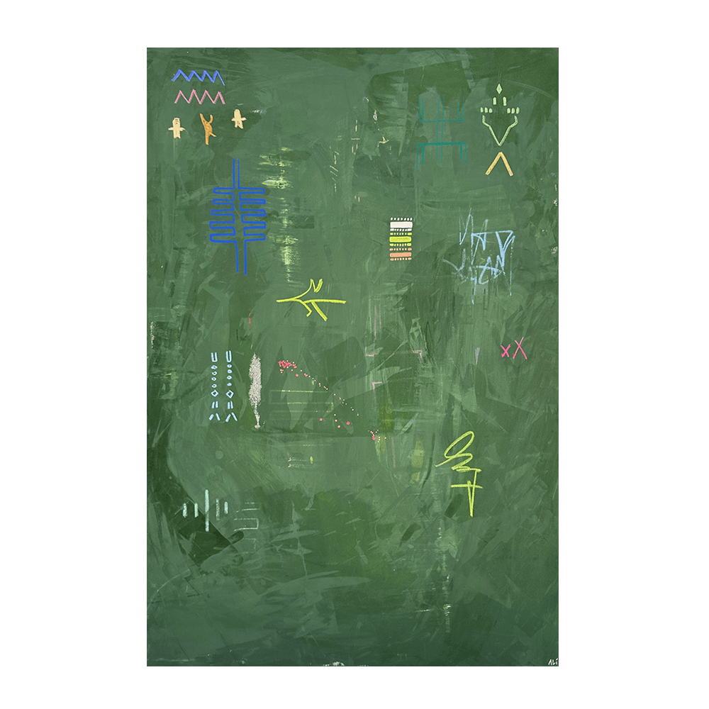 Painting by Ali Beletic