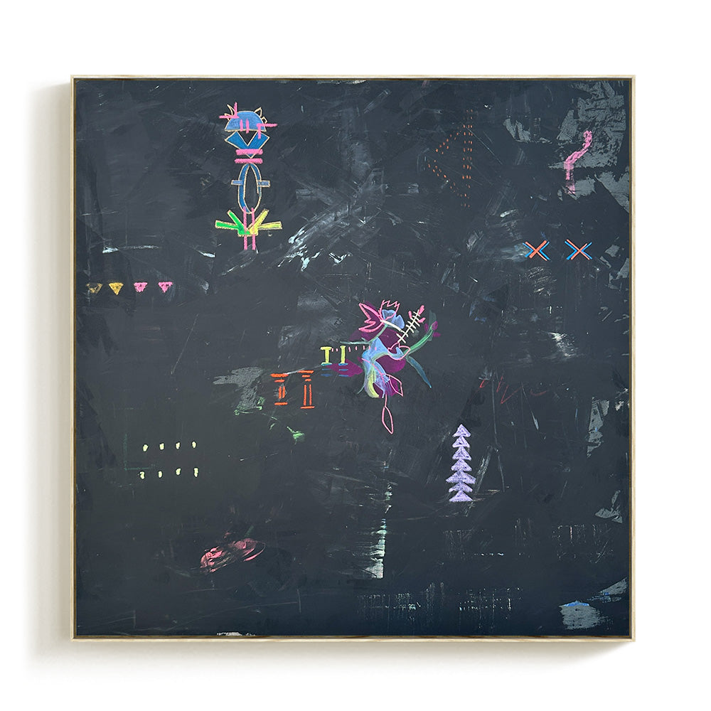 Painting by Ali Beletic