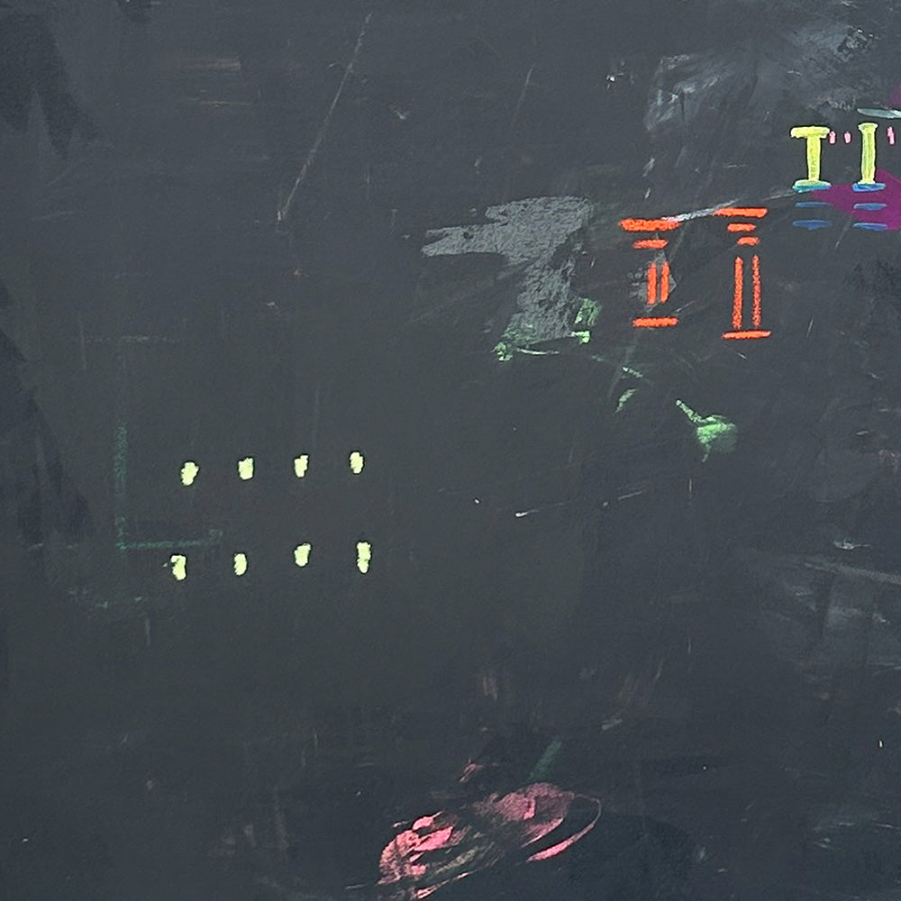 Painting by Ali Beletic