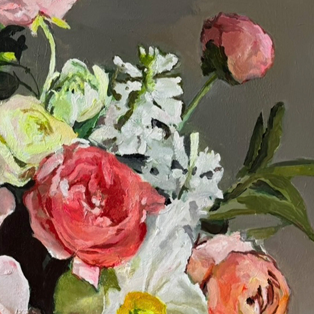 Painting by Michael Harnish