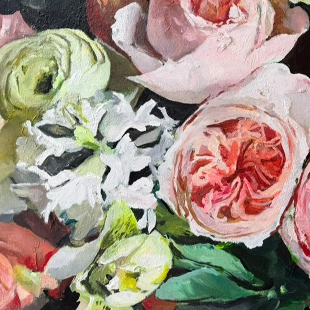 Painting by Michael Harnish