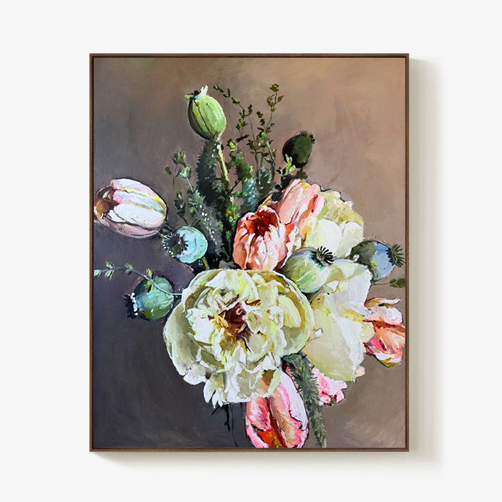 Painting by Michael Harnish