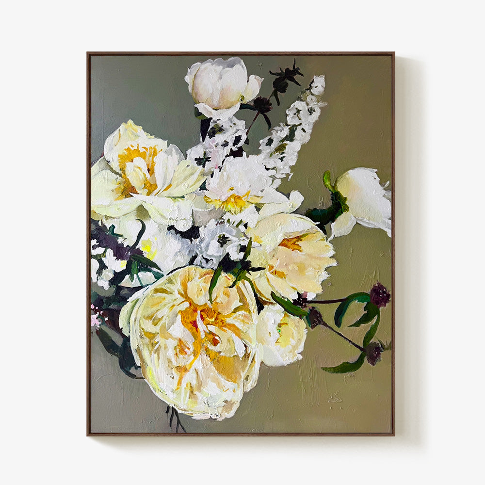 Painting by Michael Harnish