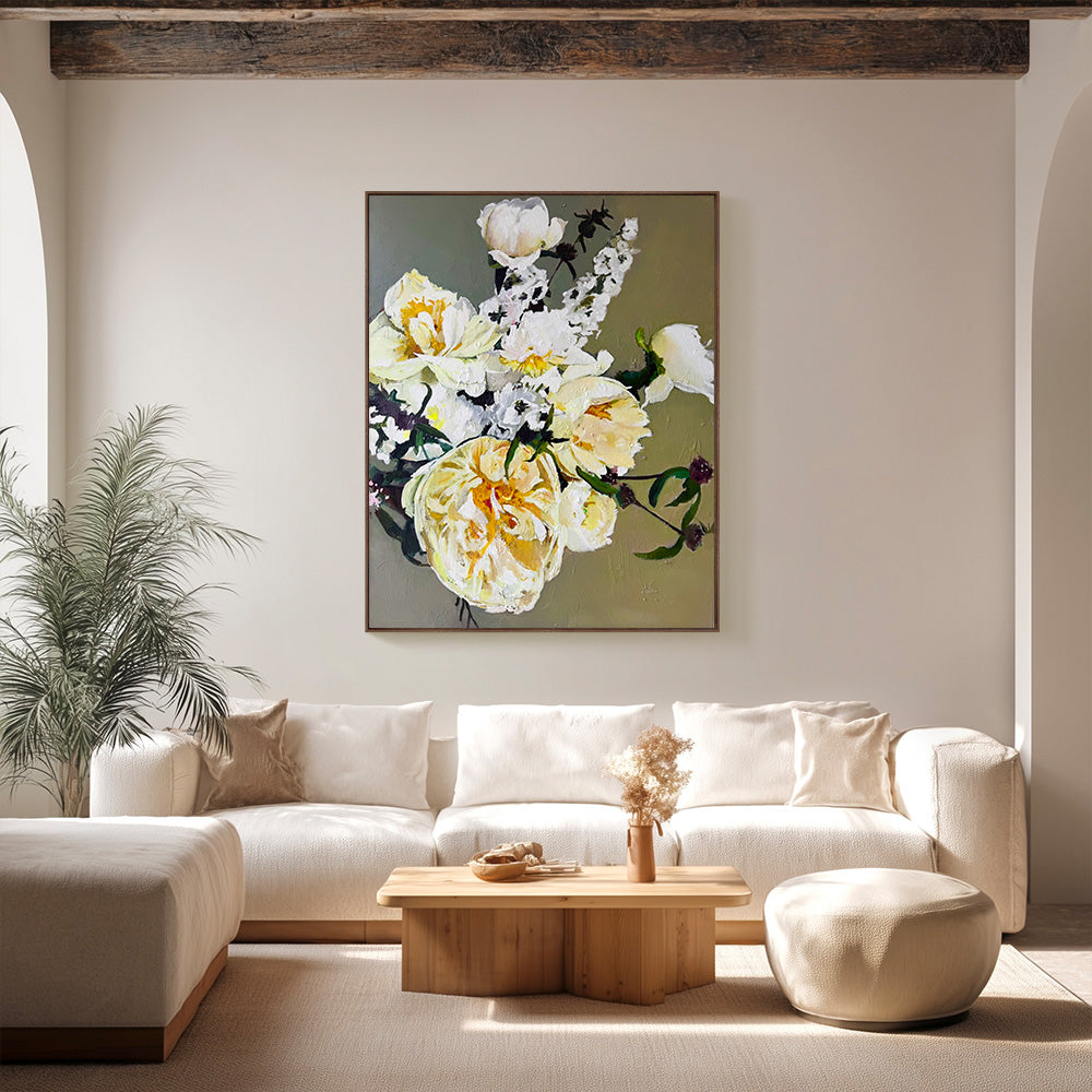 Arrangement in Yellow and Orange