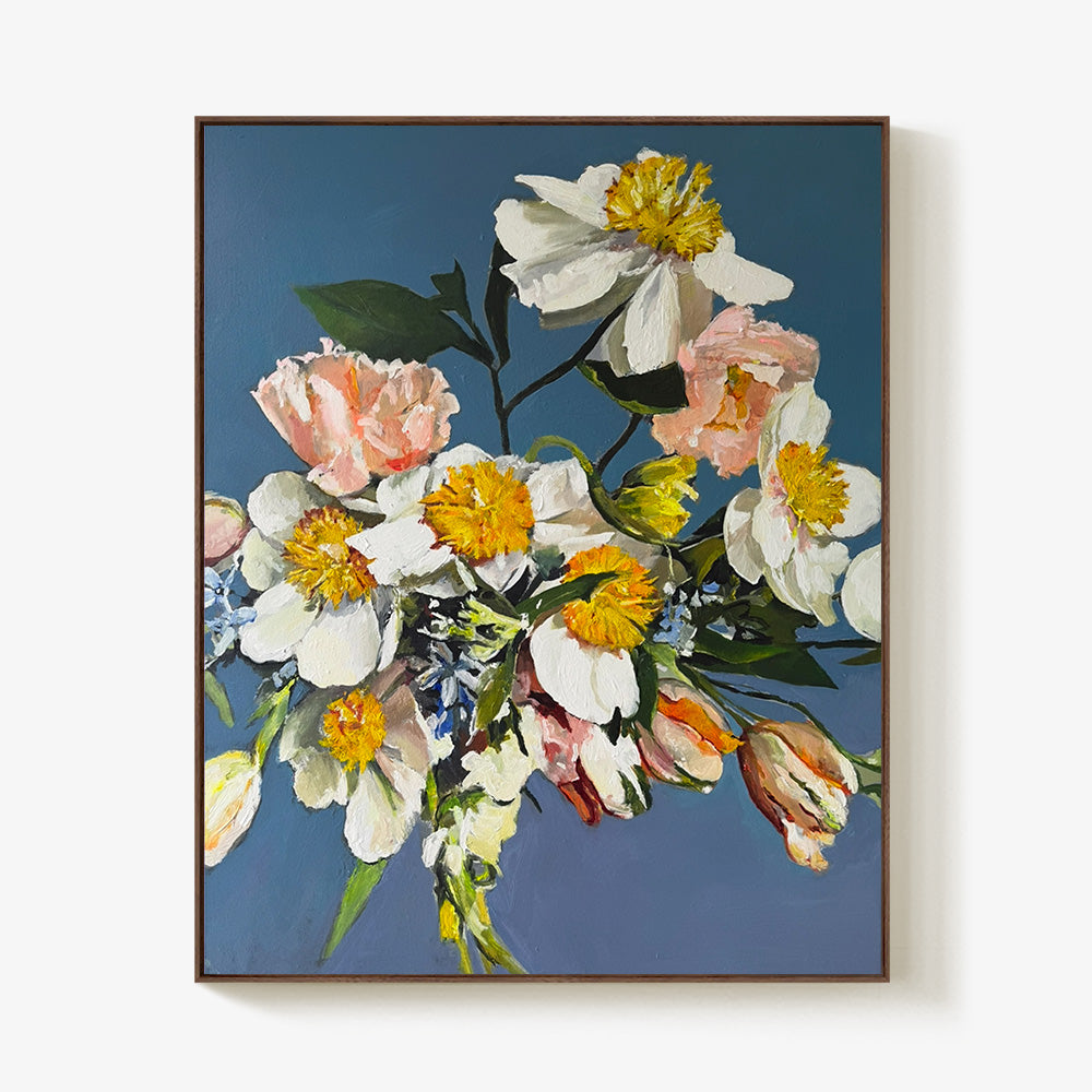 Painting by Michael Harnish