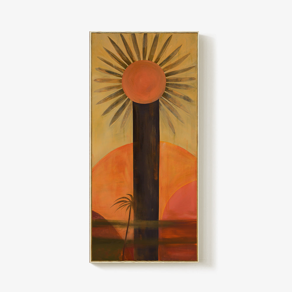 Painting by Júlia Martins Miranda