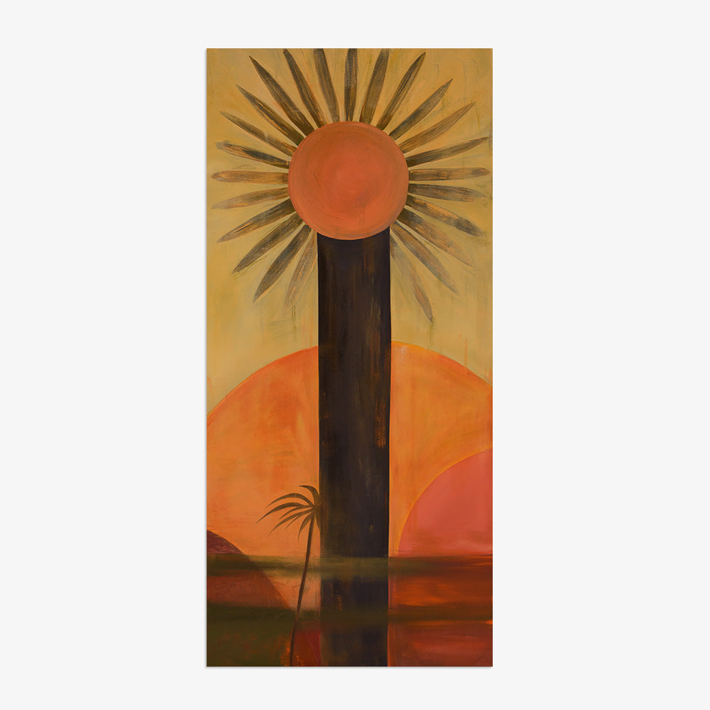 Painting by Júlia Martins Miranda