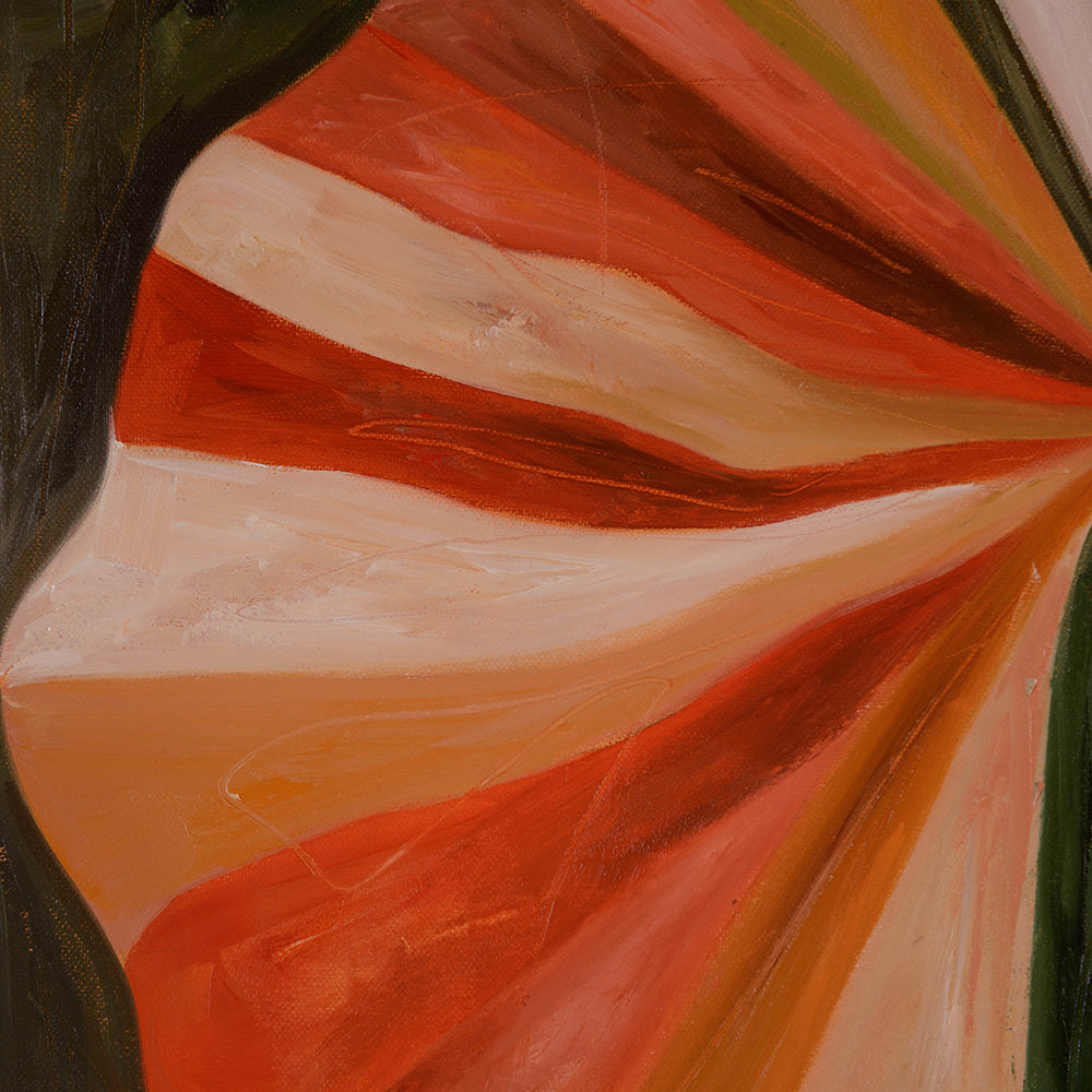 Painting by Júlia Martins Miranda