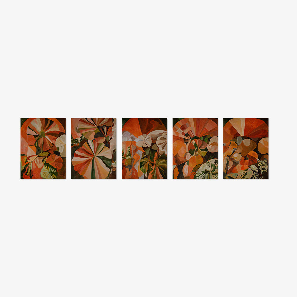 Painting by Júlia Martins Miranda