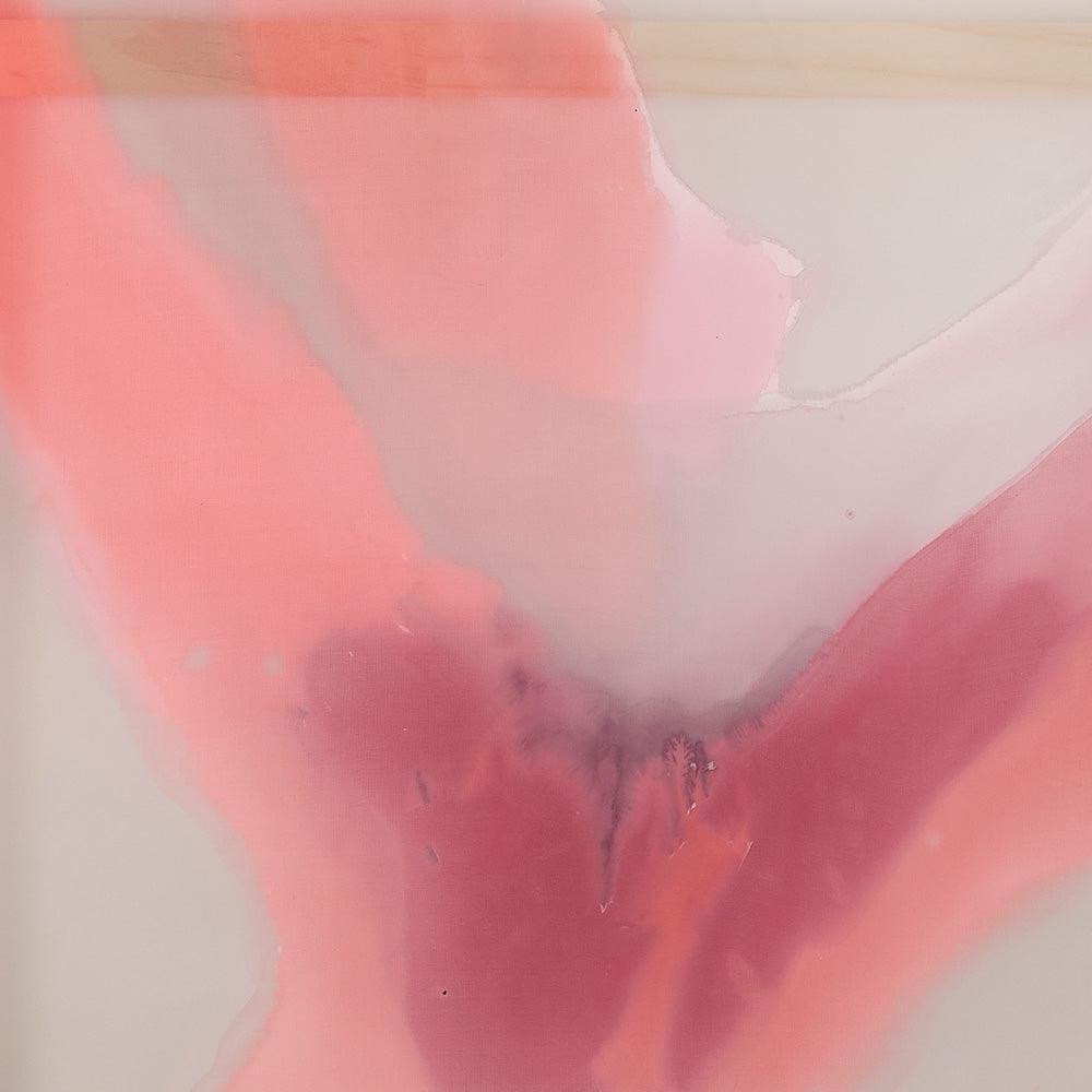 Painting by Loralee Jade