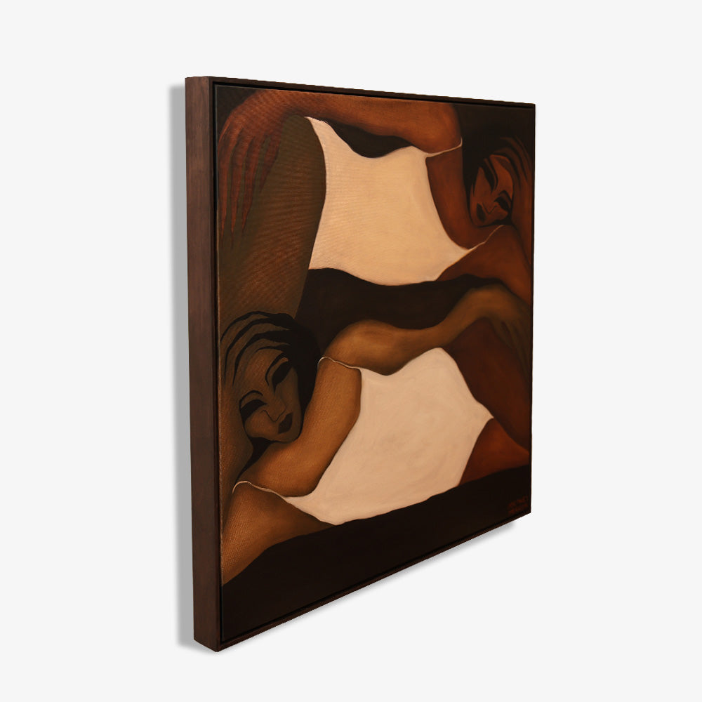 Painting by Cortney Herron