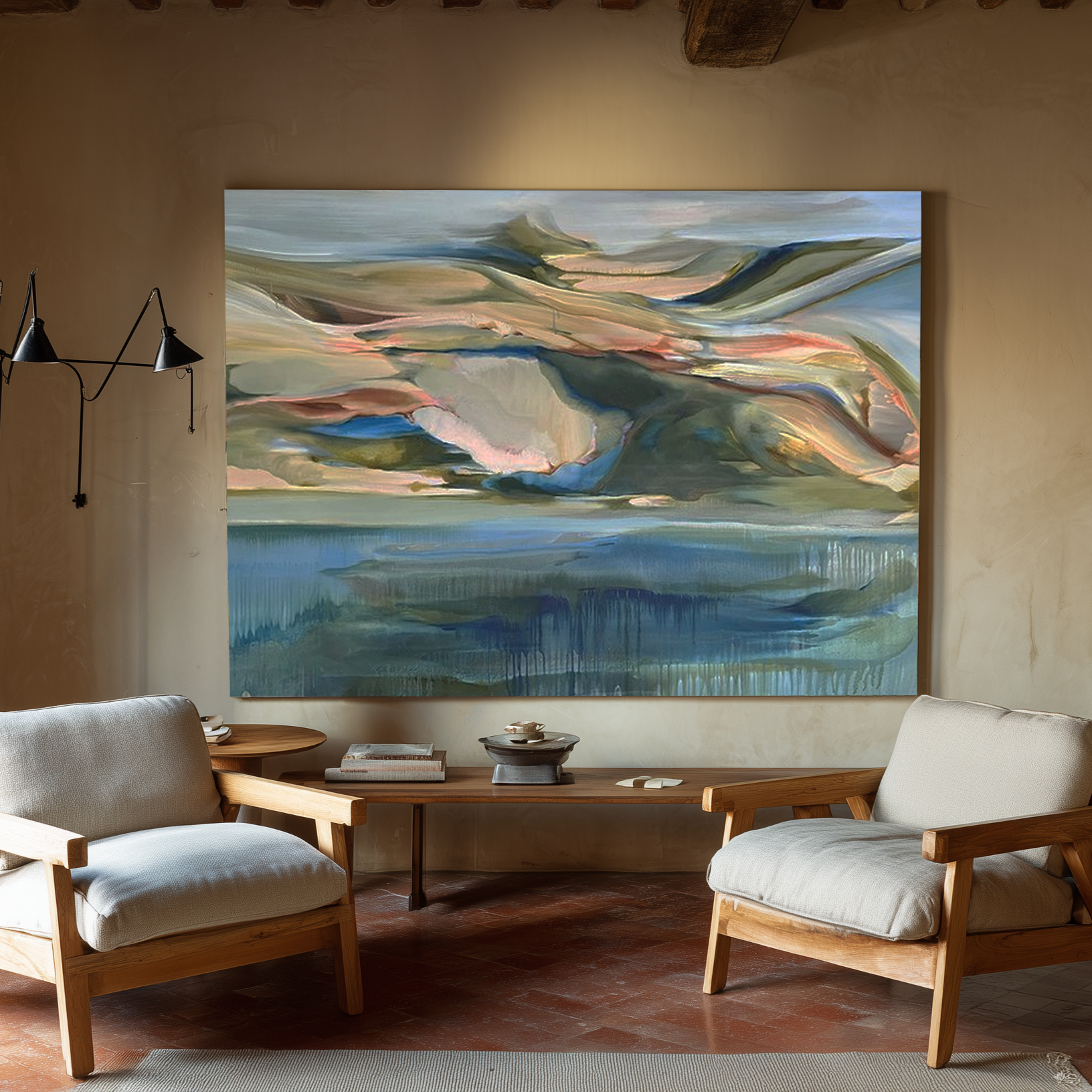 Painting by Astri Styrkestad Haukaas