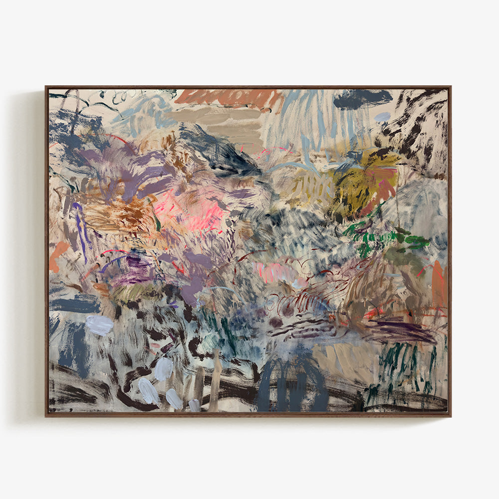 Painting by Rogé Girard