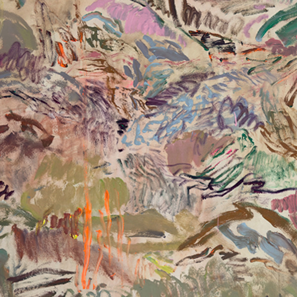 Painting by Rogé Girard