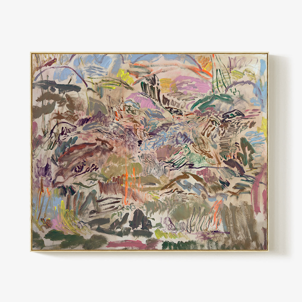 Painting by Rogé Girard