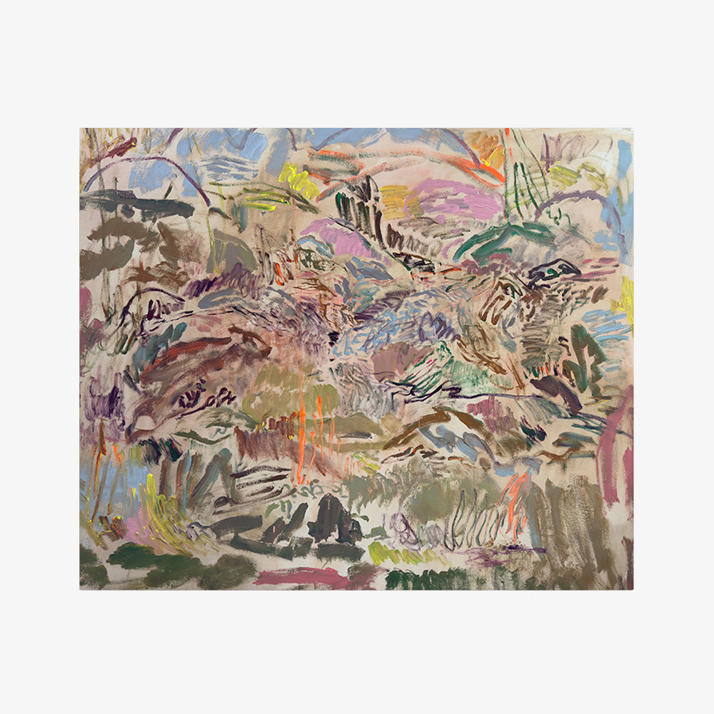 Painting by Rogé Girard