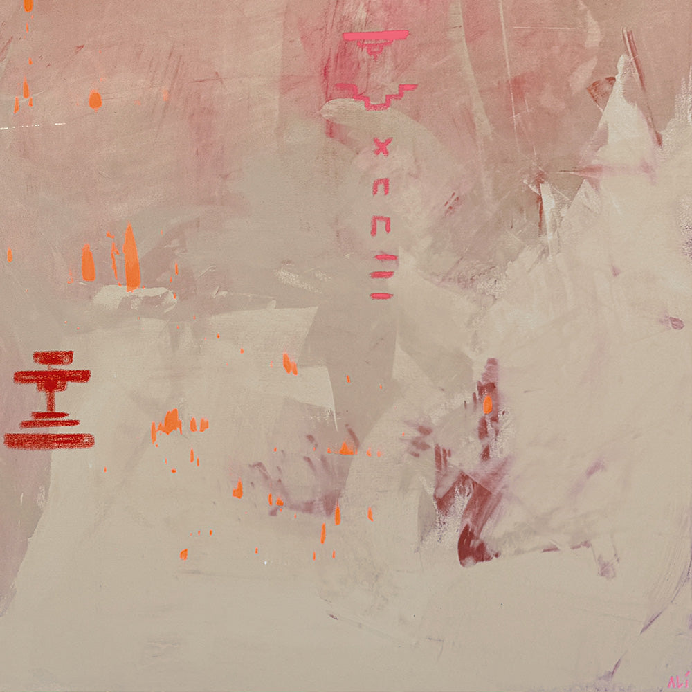 Painting by Ali Beletic