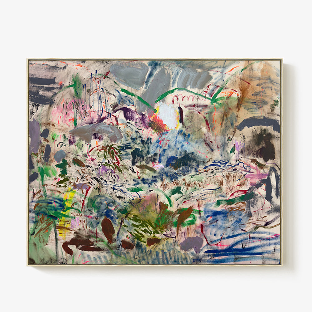 Painting by Rogé Girard