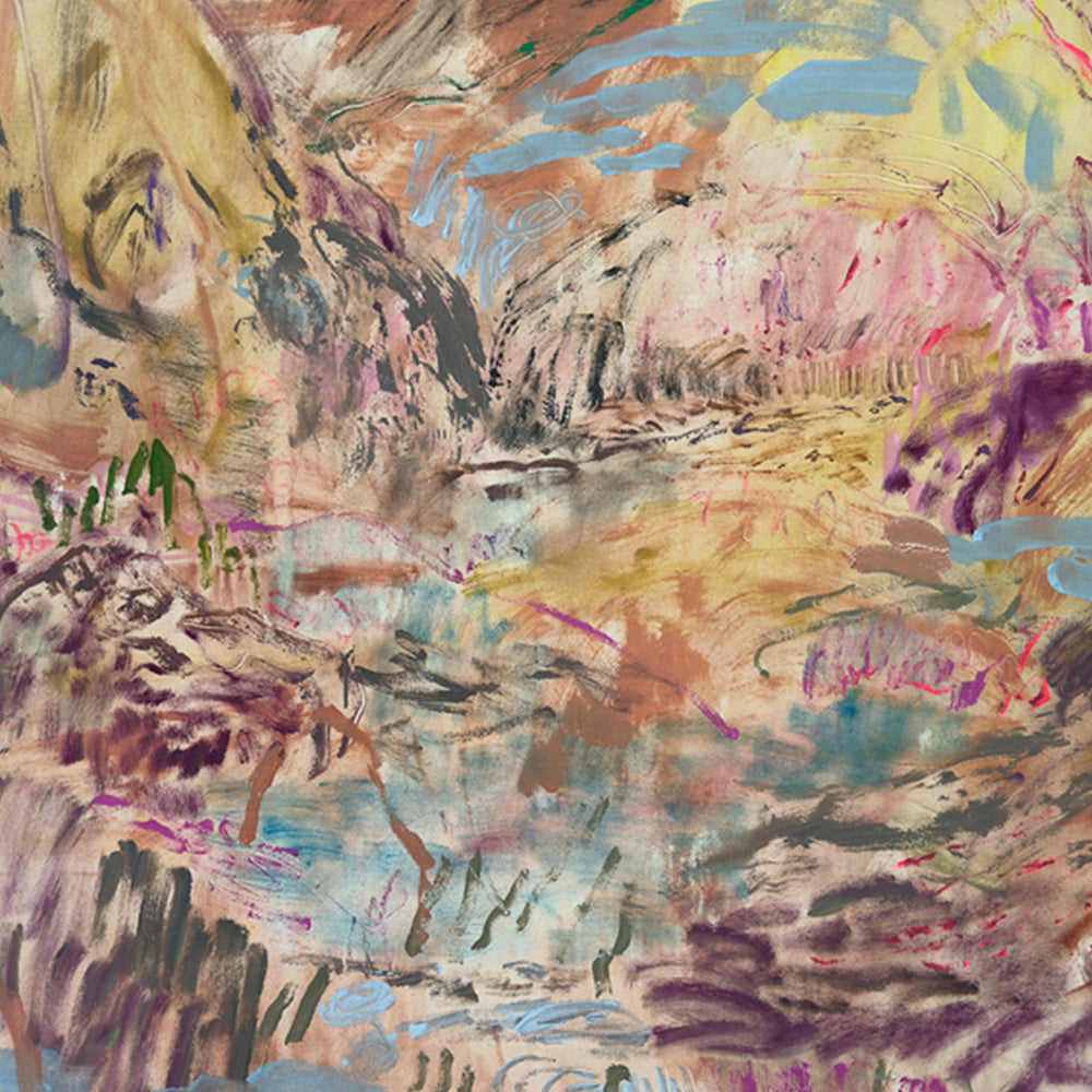 Painting by Rogé Girard