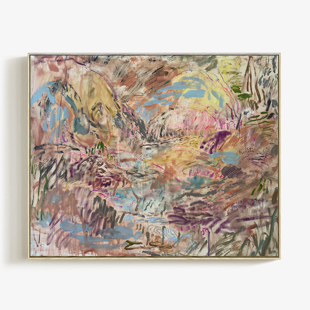 Painting by Rogé Girard