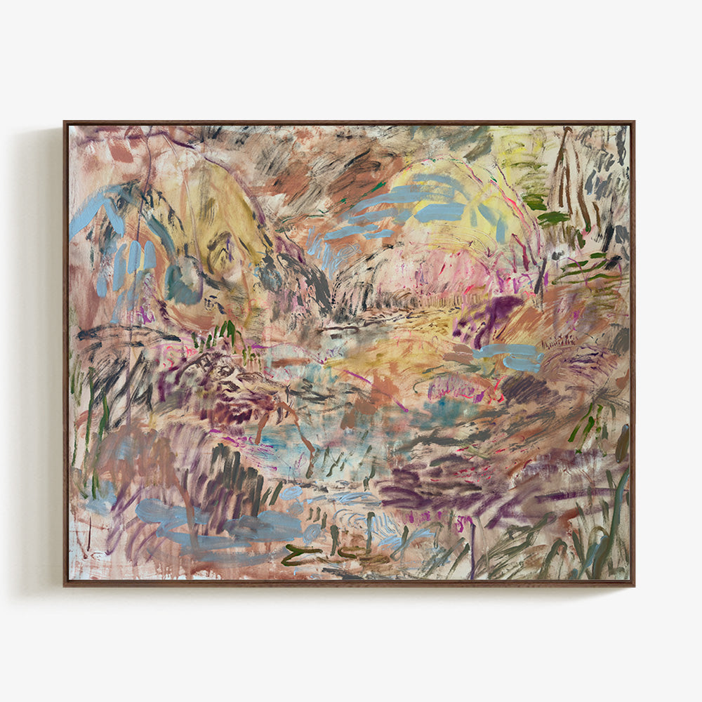 Painting by Rogé Girard