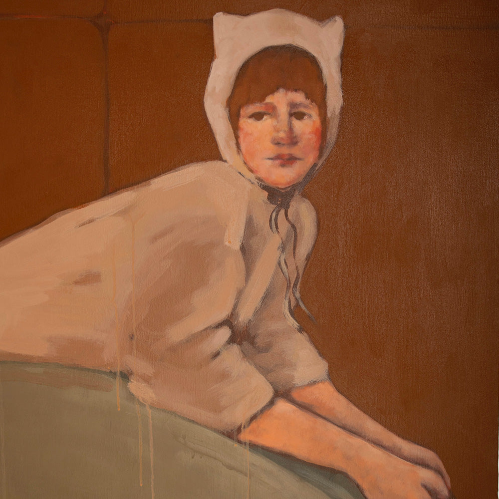 Painting by Irinka Talakhadze