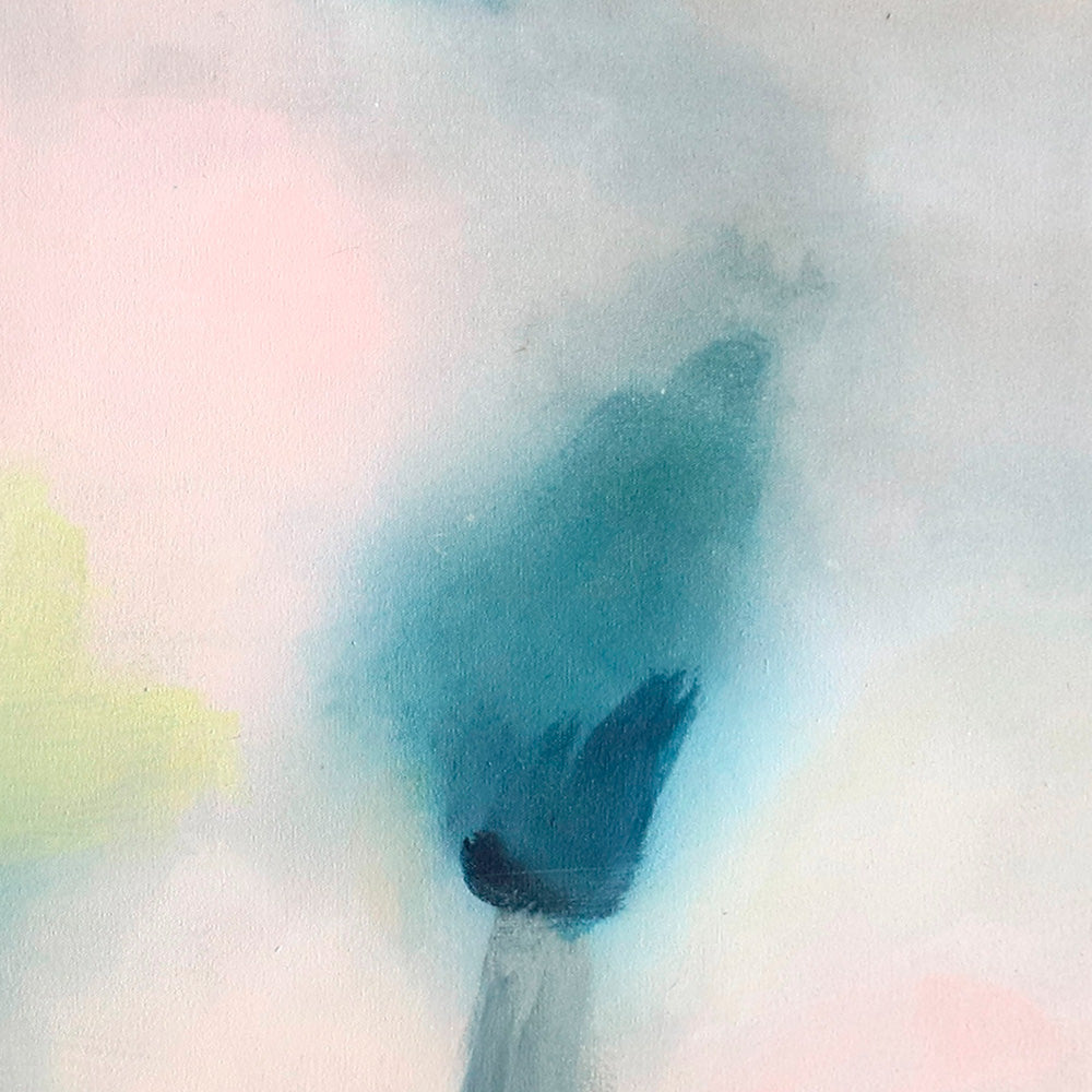 Painting by Lisa Hardy