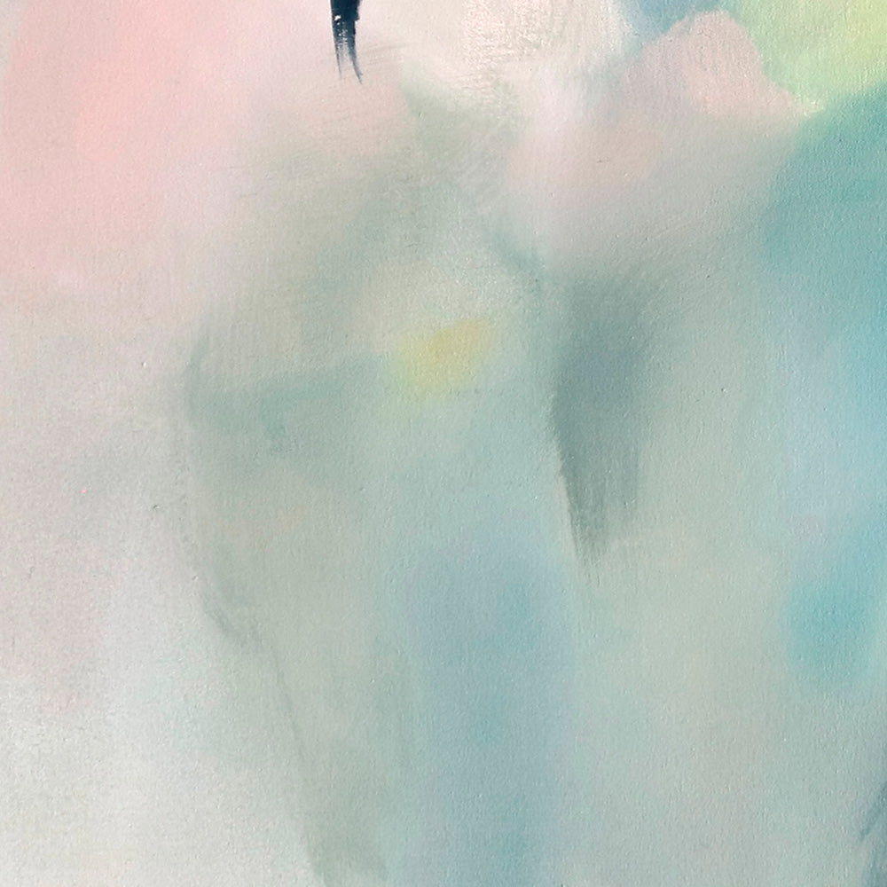 Painting by Lisa Hardy