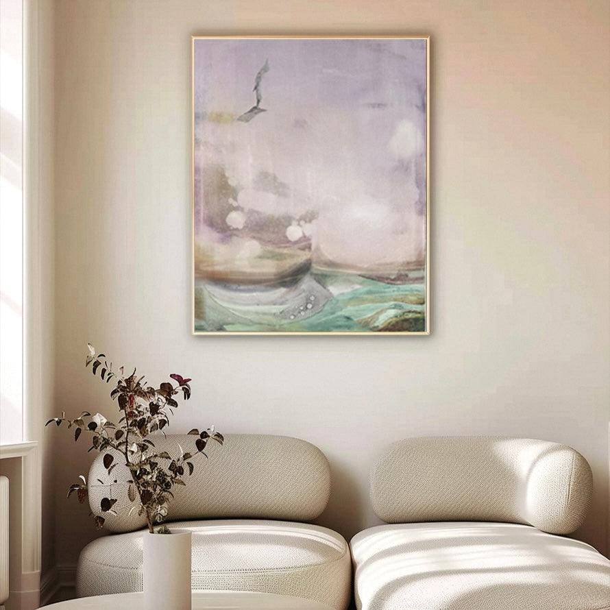 Painting by Bart O'Reilly