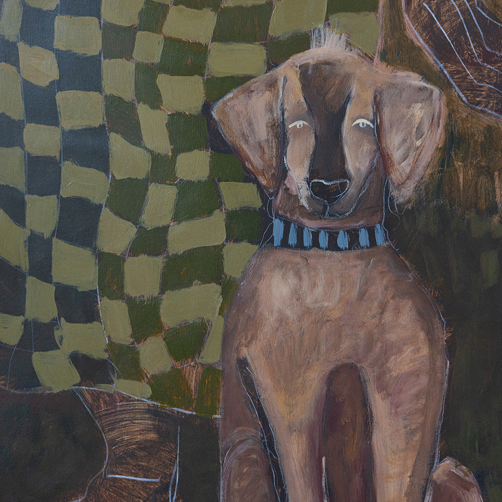 Painting by Kate Florence