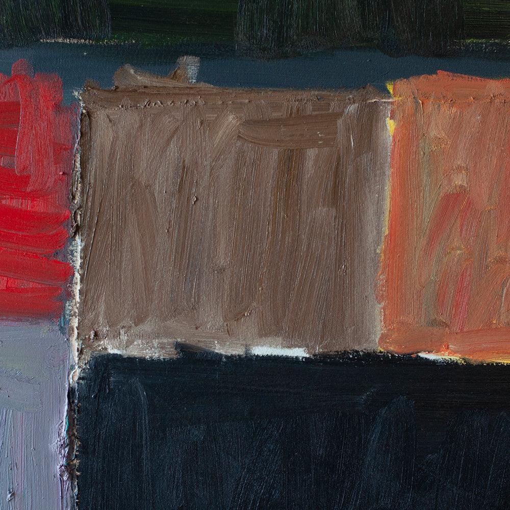 Painting by Colt Seager