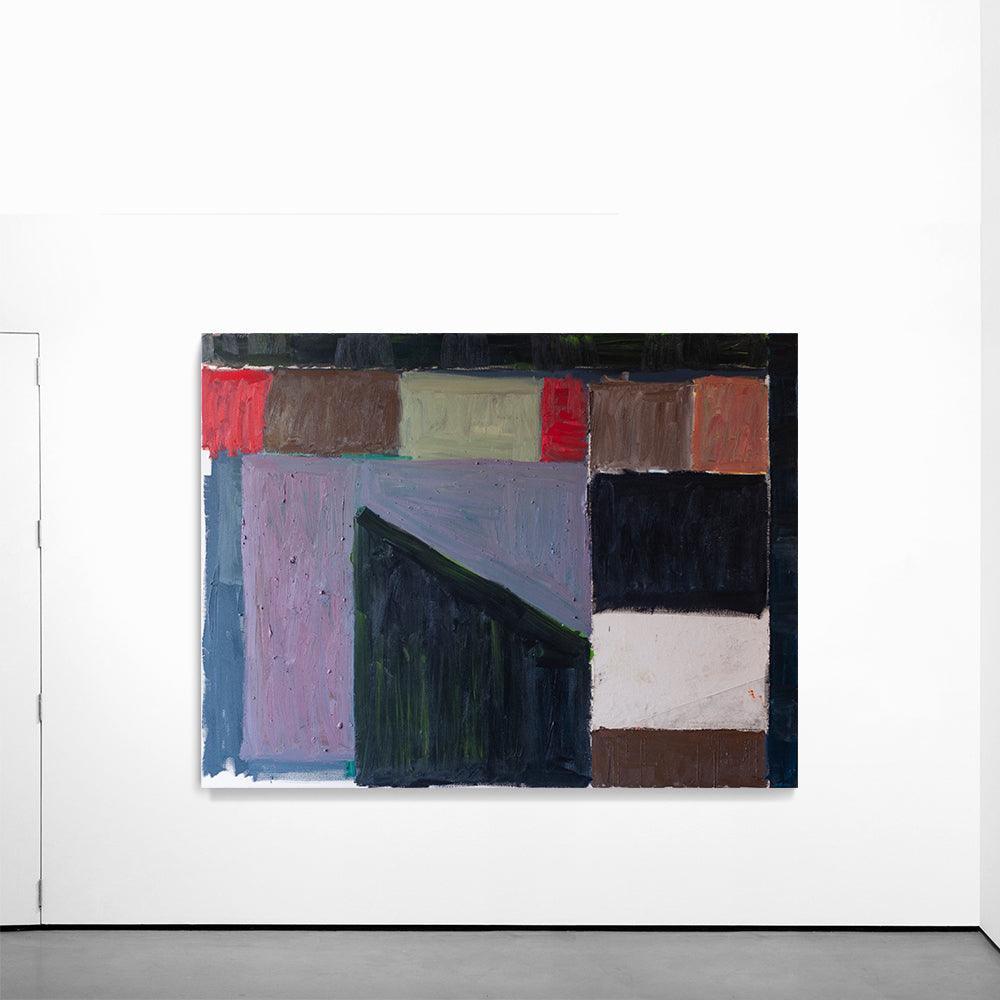 Painting by Colt Seager