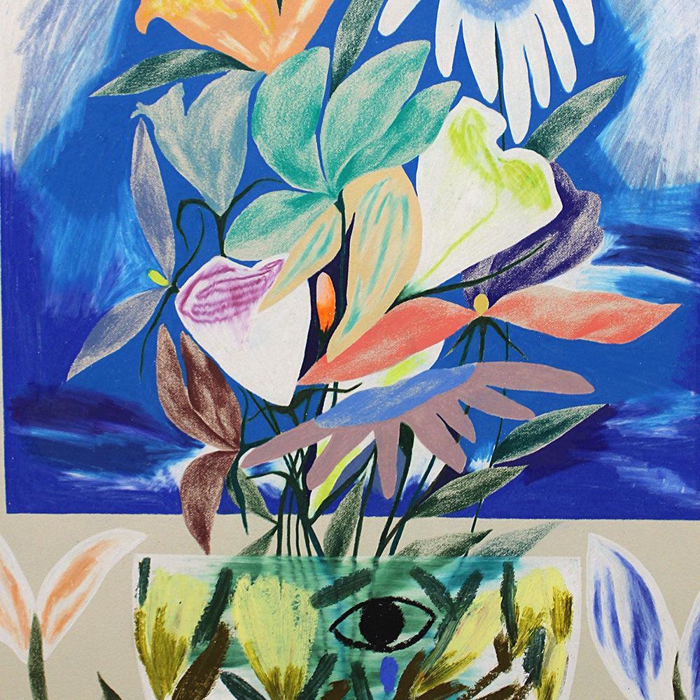 Drawing by Laura Burke