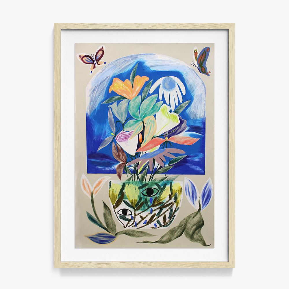 Drawing by Laura Burke