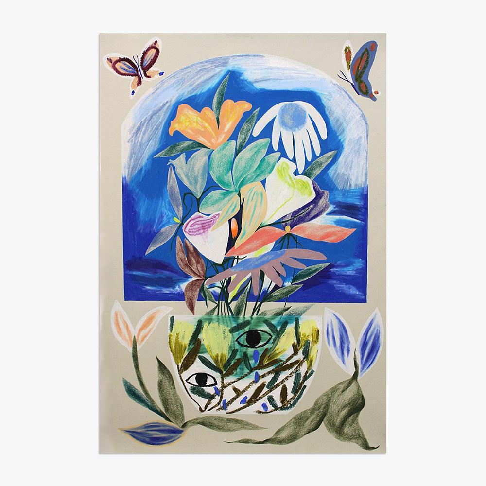 Drawing by Laura Burke