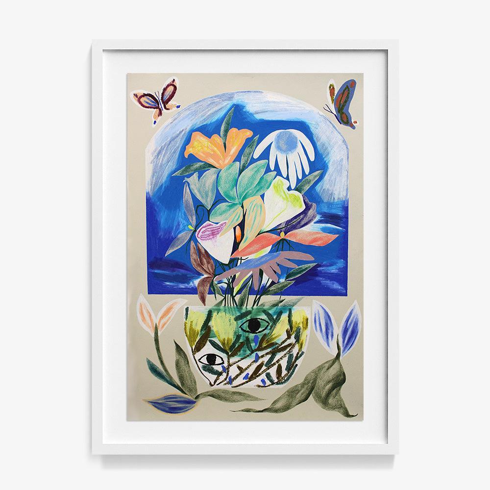 Drawing by Laura Burke