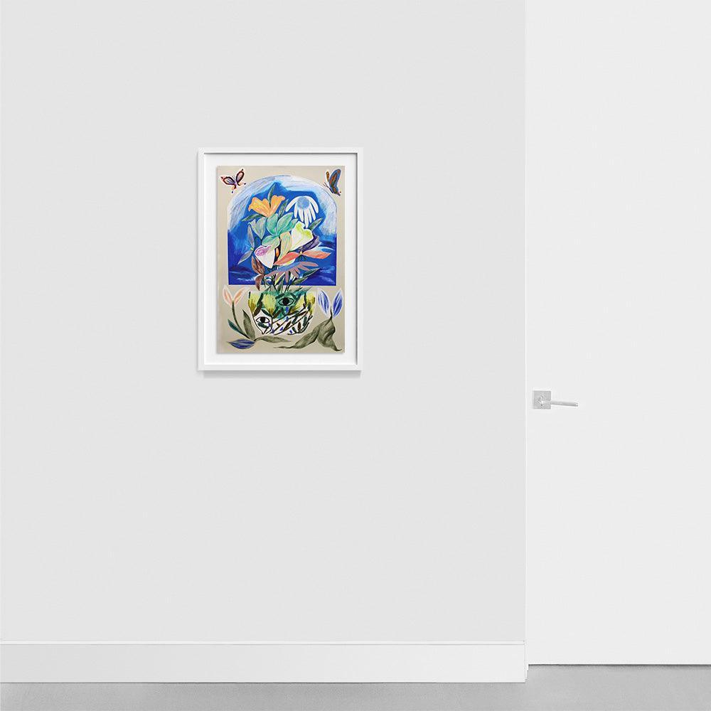 Drawing by Laura Burke