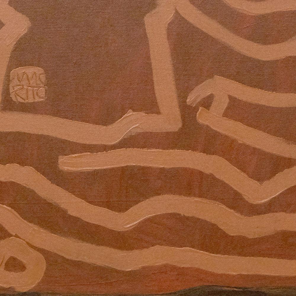 Painting by Monika Morito