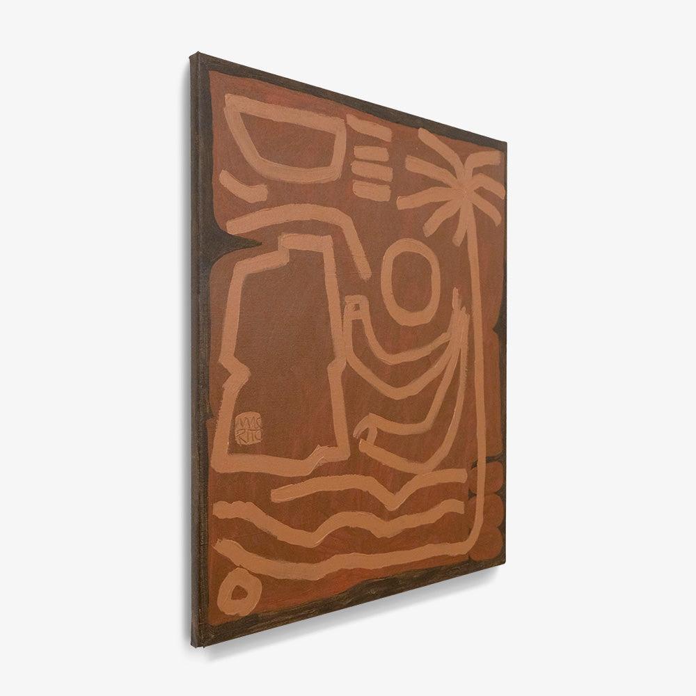 Painting by Monika Morito