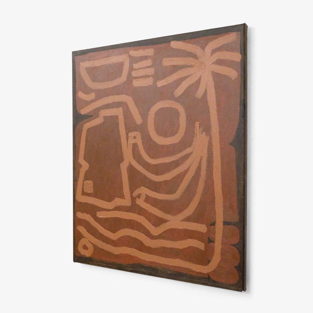 Painting by Monika Morito