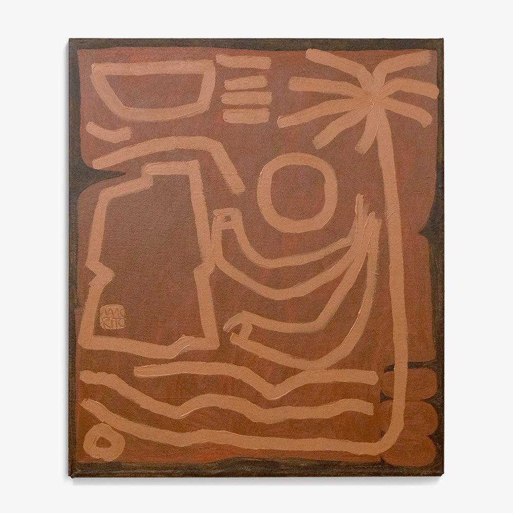 Painting by Monika Morito