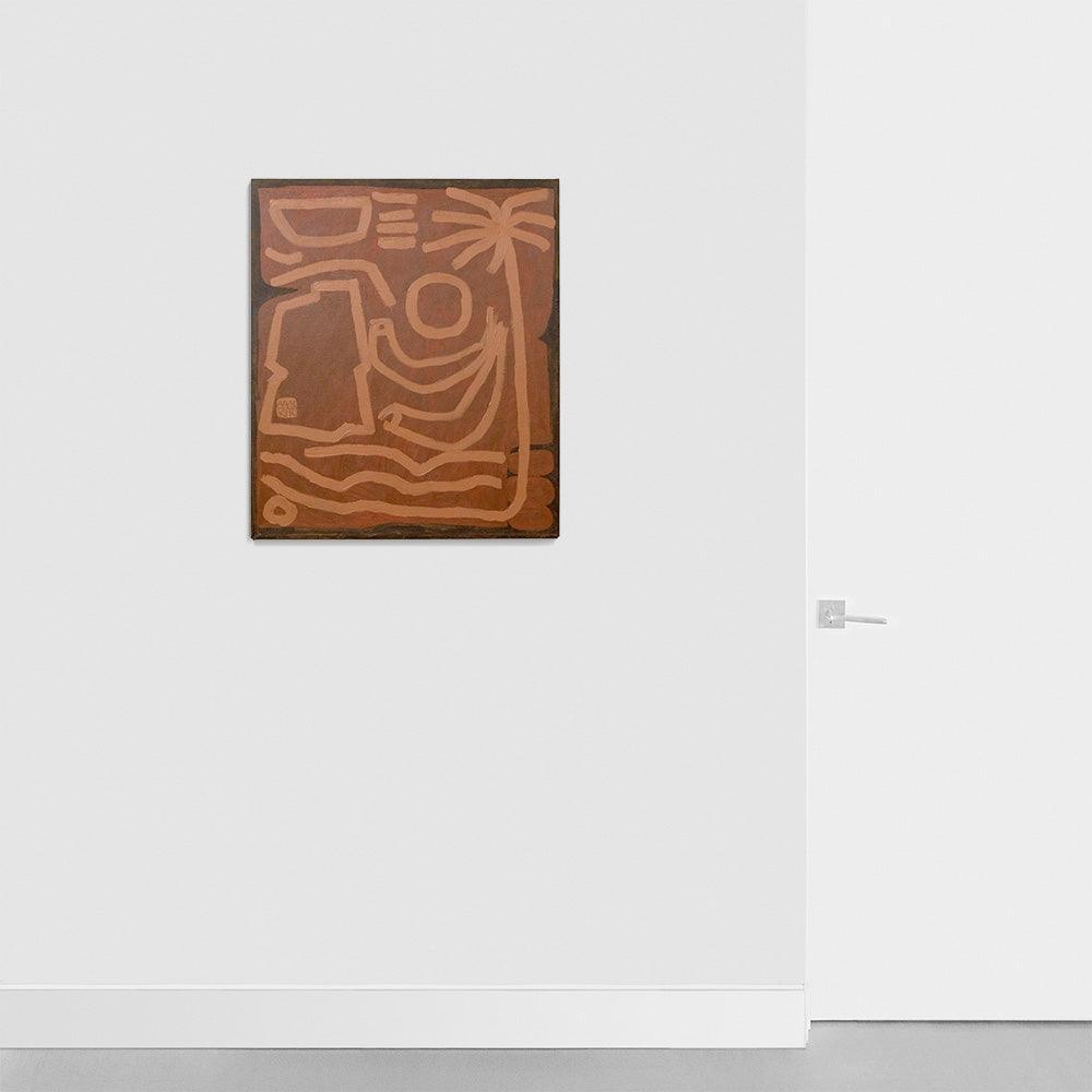 Painting by Monika Morito