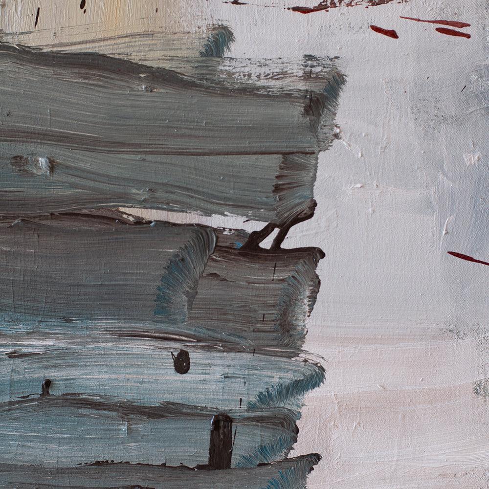 Painting by Colt Seager