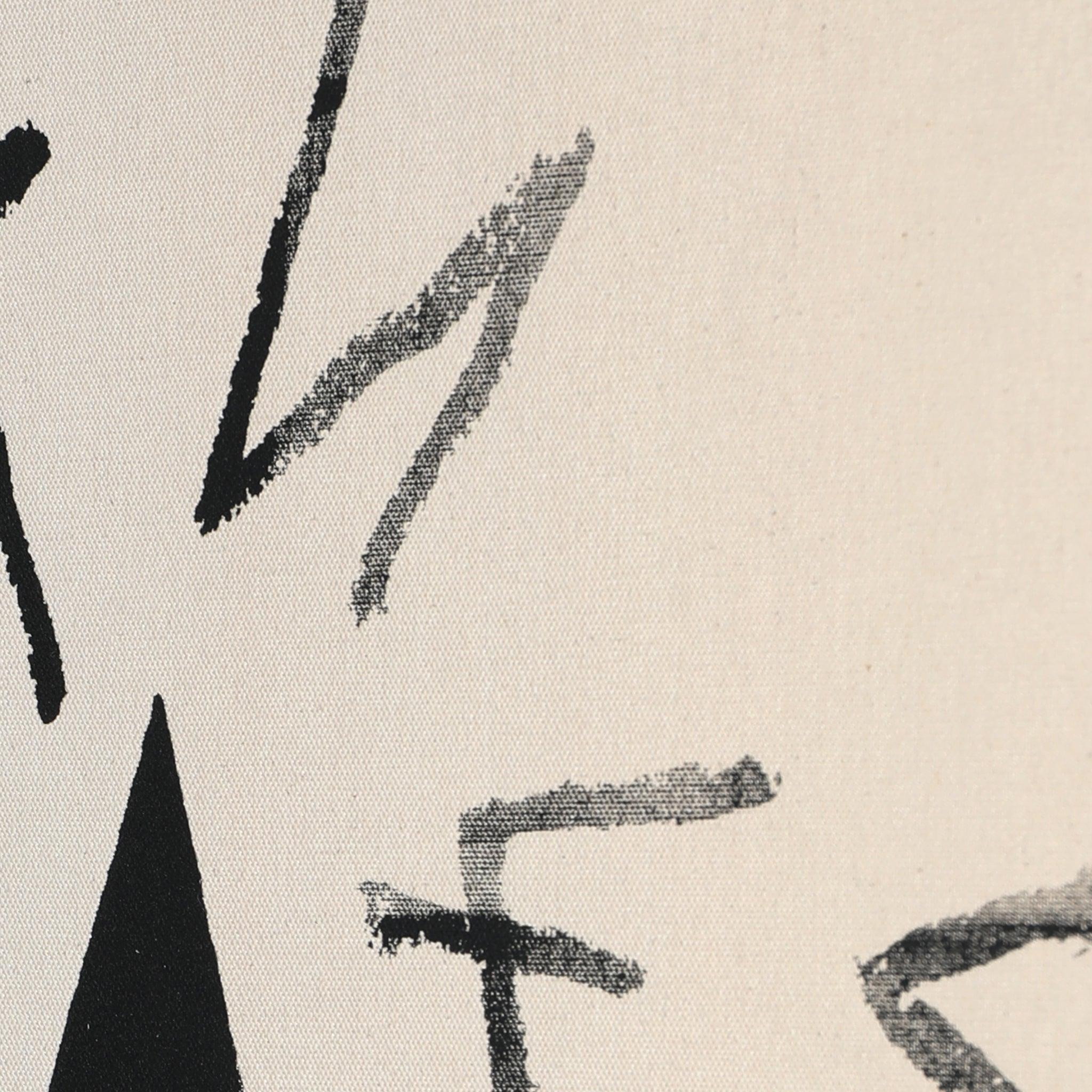 Painting by Luke Chiswell