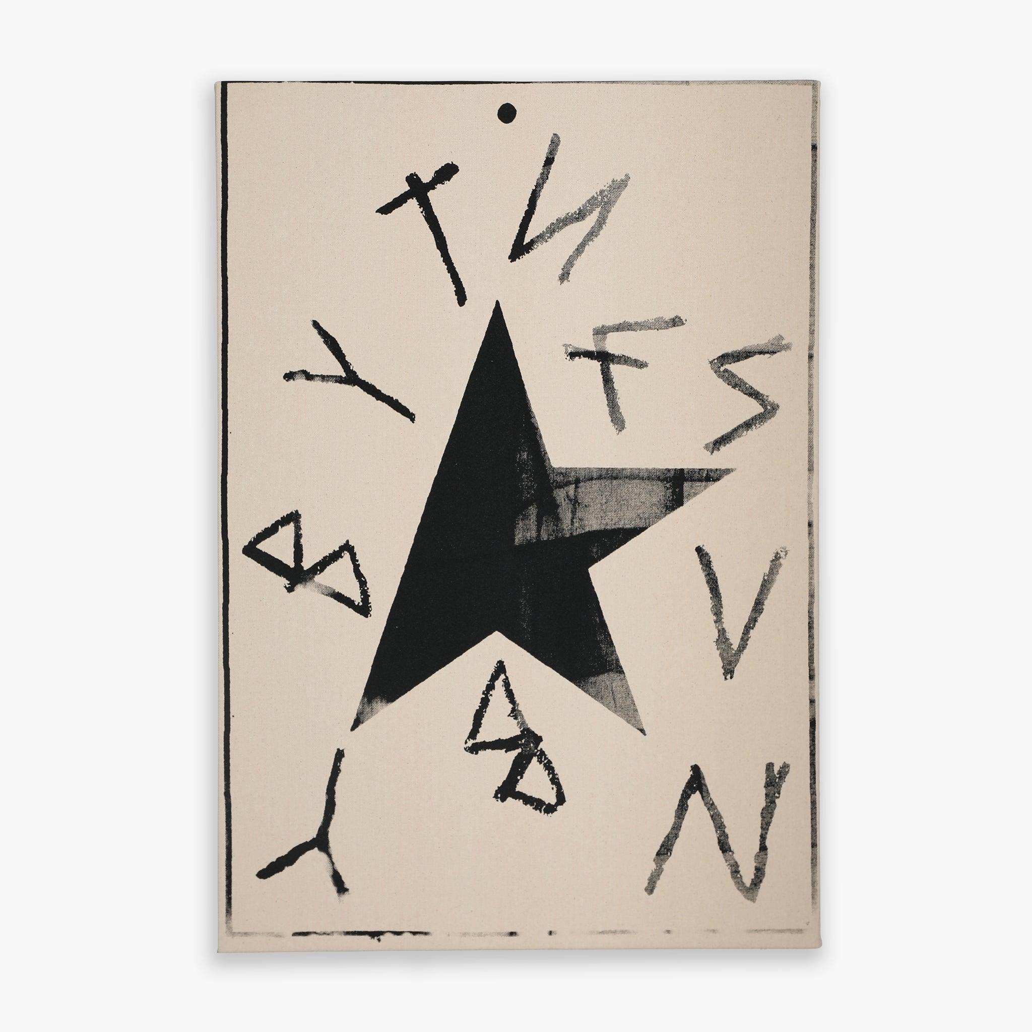 Painting by Luke Chiswell