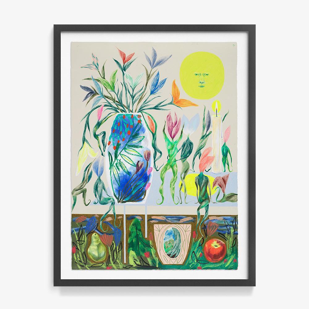 Drawing by Laura Burke